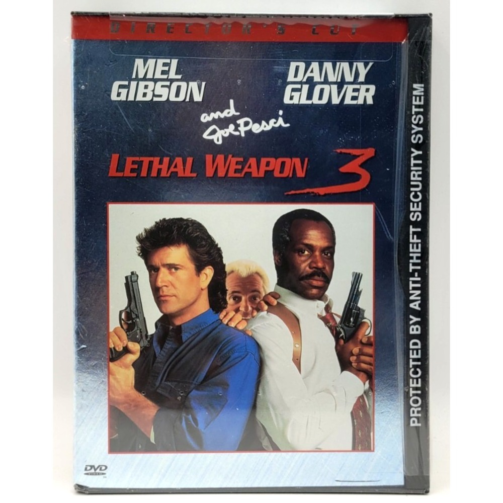 Lethal Weapon 3 (DVD, Widescreen, Director's Cut) Factory Sealed New